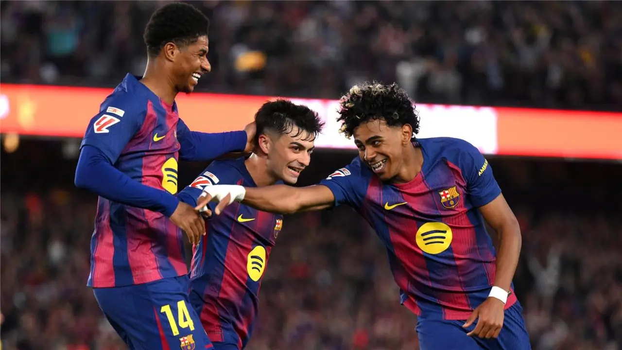 برشلونة يسترد 3 لاعبين قبل موقعة أوساسونا في الدوري الإسباني